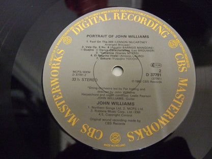 John Williams (7) : Portrait Of John Williams (LP, Album)