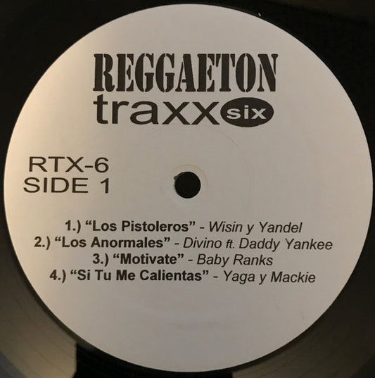 Various : Reggaeton Traxx Six (12")