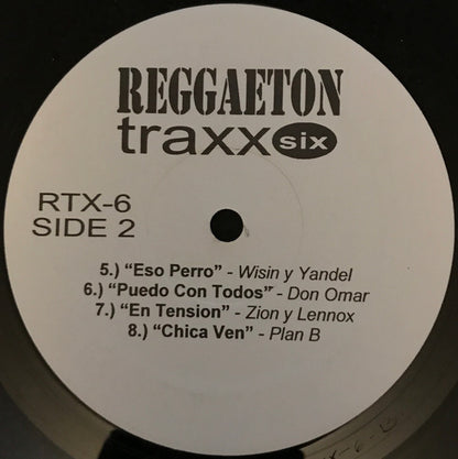 Various : Reggaeton Traxx Six (12")