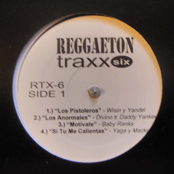 Various : Reggaeton Traxx Six (12")