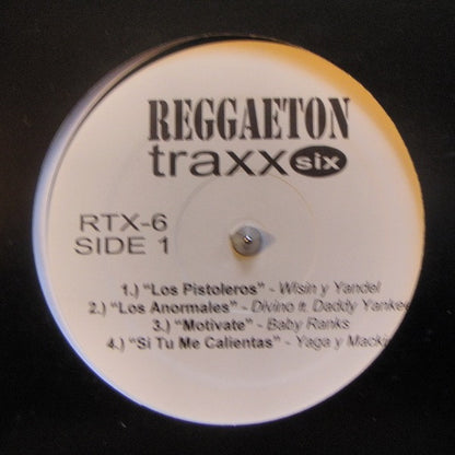 Various : Reggaeton Traxx Six (12")