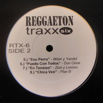 Various : Reggaeton Traxx Six (12")