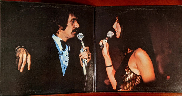 Sonny & Cher : Sonny & Cher Live (LP, RP, Gat)