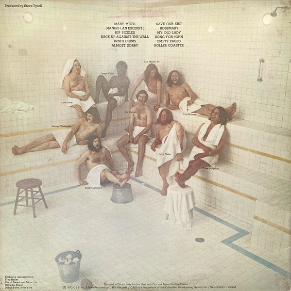 Blood, Sweat And Tears : No Sweat (LP, Album)