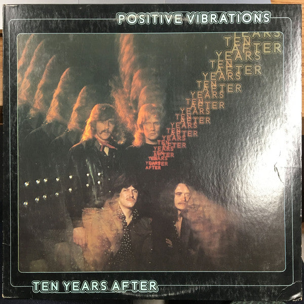 Ten Years After : Positive Vibrations (LP, Album, San)