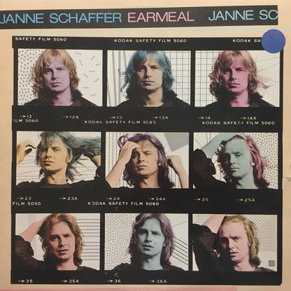 Janne Schaffer : Earmeal (LP, Album)