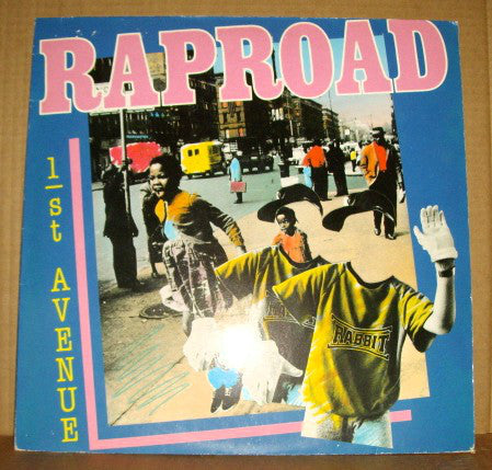 1st Avenue (4) : Raproad (12")