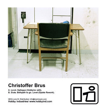 Christoffer Brus : Untitled (12")