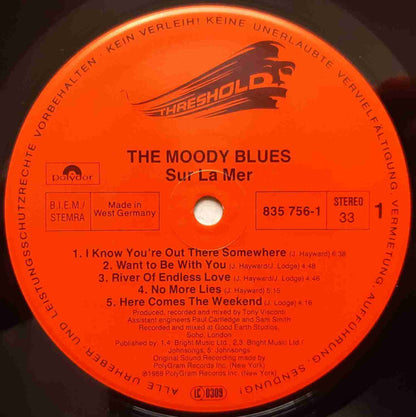 The Moody Blues : Sur La Mer (LP, Album)