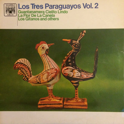 Los 3 Paraguayos : Los Tres Paraguayos Volume 2 (LP, Mono)