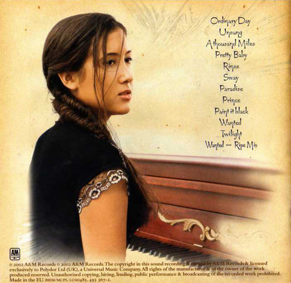 Vanessa Carlton : Be Not Nobody (CD, Album, S/Edition)