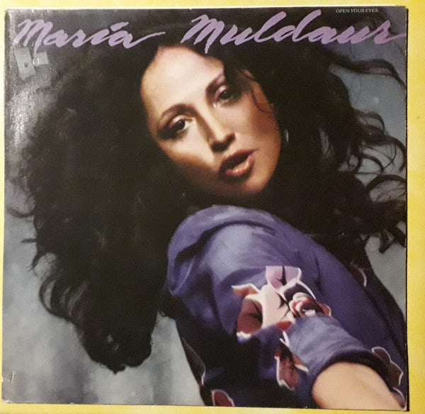 Maria Muldaur : Open Your Eyes (LP, Album)