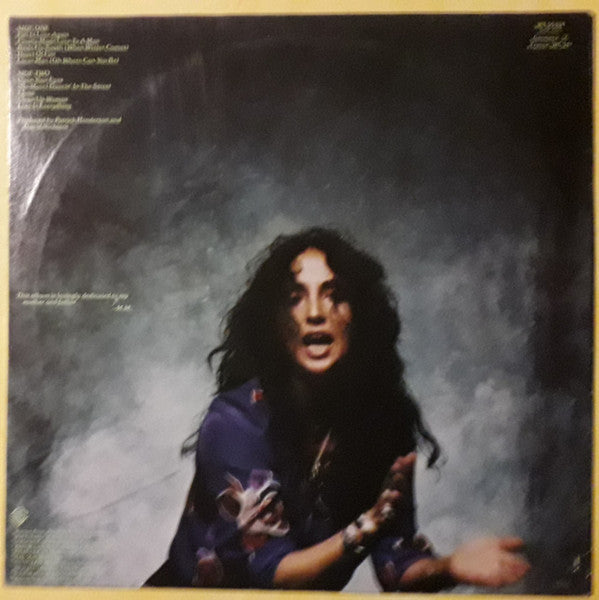 Maria Muldaur : Open Your Eyes (LP, Album)