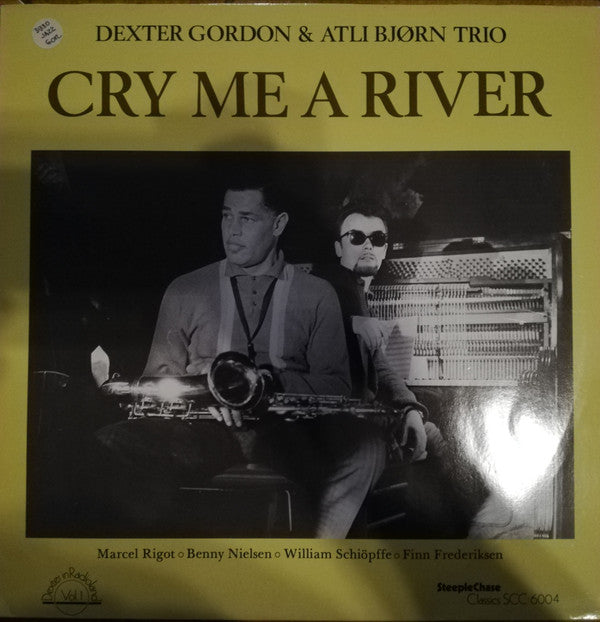 Dexter Gordon, Atli Bjørn Trio : Cry Me A River (LP)