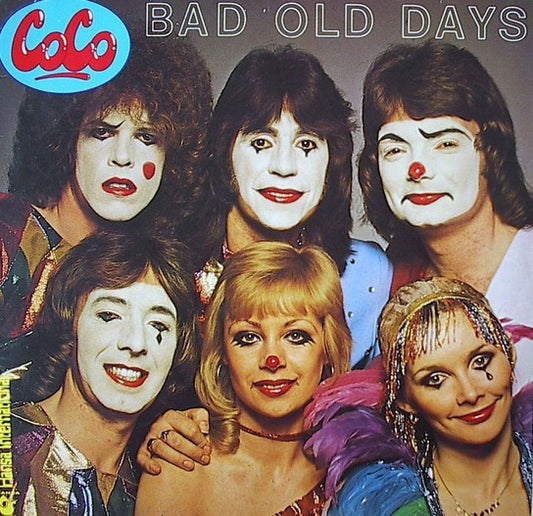 Co Co : Bad Old Days (LP, Album)