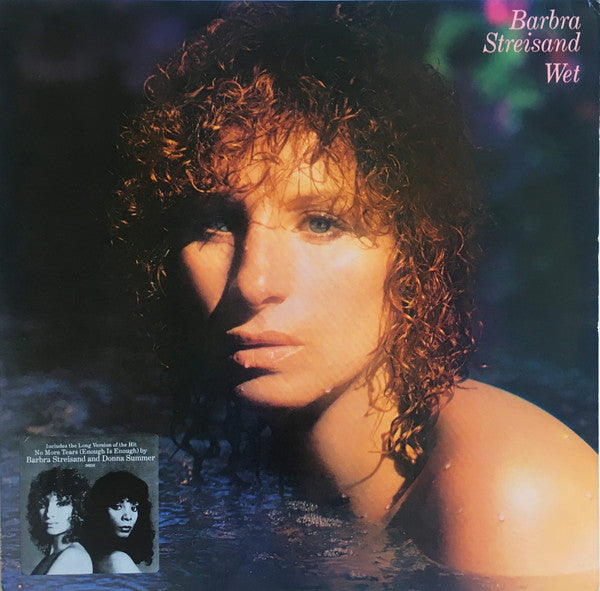 Barbra Streisand : Wet (LP, Album, Ter)