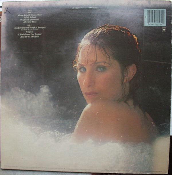 Barbra Streisand : Wet (LP, Album, Ter)