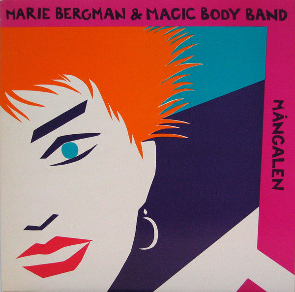 Marie Bergman & Magic Body Band : Mångalen (LP, Album)