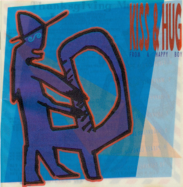 Lars H.U.G. : Kiss & Hug From A Happy Boy (CD, Album, Par)