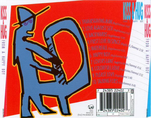 Lars H.U.G. : Kiss & Hug From A Happy Boy (CD, Album, Par)