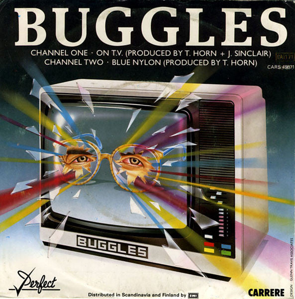 The Buggles : On T.V. (7")