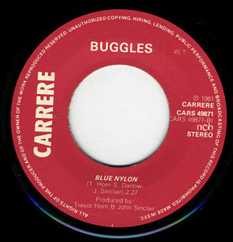 The Buggles : On T.V. (7")