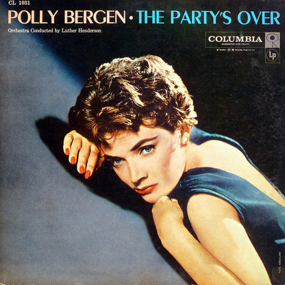 Polly Bergen : The Party's Over (LP, Album, Mono)