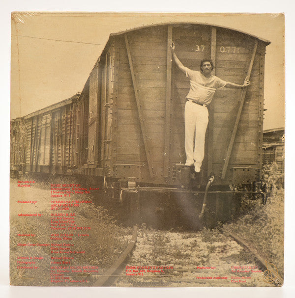 Chris Stanley : Incredible (LP, Album, Gat)