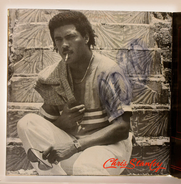 Chris Stanley : Incredible (LP, Album, Gat)