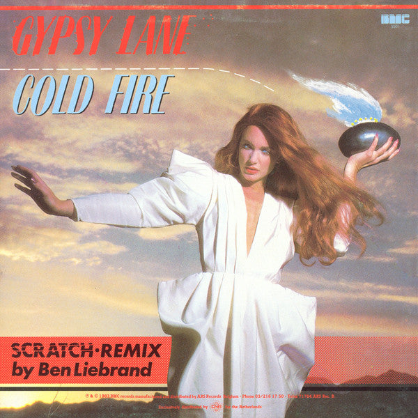 Gypsy Lane : Cold Fire (Scratch Remix) (12")