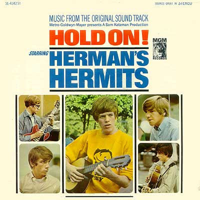 Herman's Hermits : Hold On! (Music From The Original Sound Track) (LP, Album, MGM)