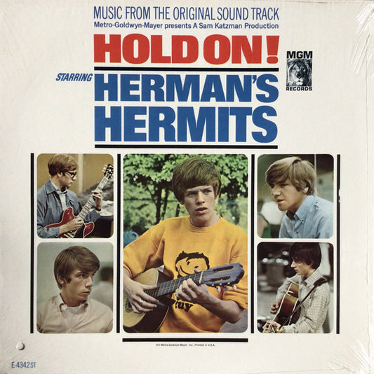 Herman's Hermits : Hold On! (LP, Album, Mono)