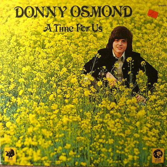 Donny Osmond : A Time For Us (LP, Album)