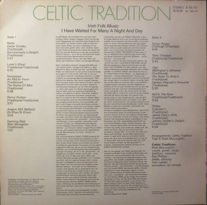 Celtic Tradition : Irish Folk Music - I Have Waited For Many A Night And Day (LP)