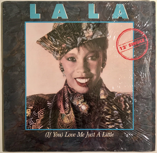 La La : (If You) Love Me Just A Little (12", Single)