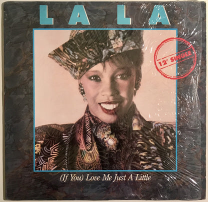 La La : (If You) Love Me Just A Little (12", Single)