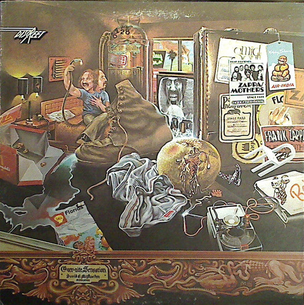 The Mothers : Over-Nite Sensation (LP, Album, Gat)