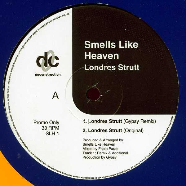 Smells Like Heaven : Londres Strutt (12", Promo)