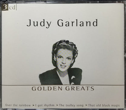 Judy Garland : Golden Greats (3xCD, Comp)