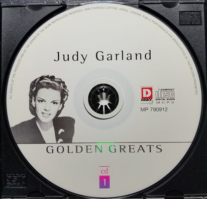 Judy Garland : Golden Greats (3xCD, Comp)