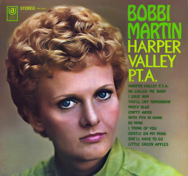 Bobbi Martin : Harper Valley P.T.A. (LP)