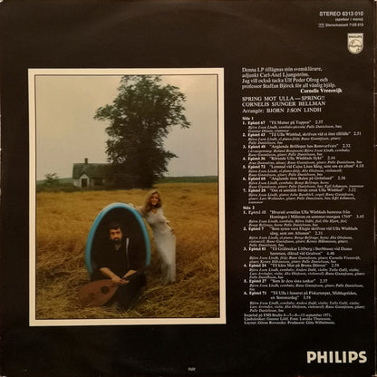 Cornelis Vreeswijk : Spring Mot Ulla - Spring! Cornelis Sjunger Bellman (LP, Album, Gat)