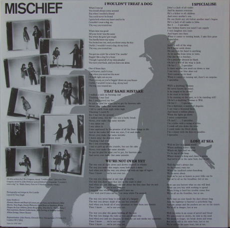 Clive Gregson And Christine Collister : Mischief (LP, Album)