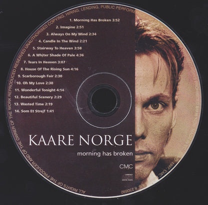 Kaare Norge : Morning Has Broken (CD, Album)