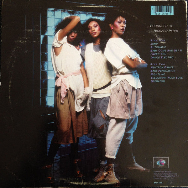 Pointer Sisters : Break Out (LP, Album, Ind)