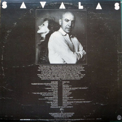 Telly Savalas : Telly (LP, Album, Glo)