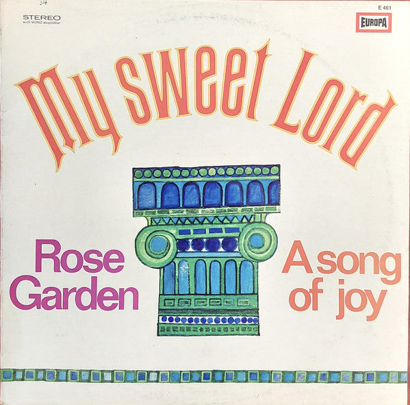 Various : My Sweet Lord (LP, Album)