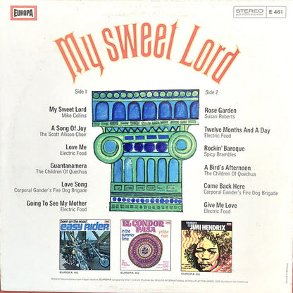 Various : My Sweet Lord (LP, Album)