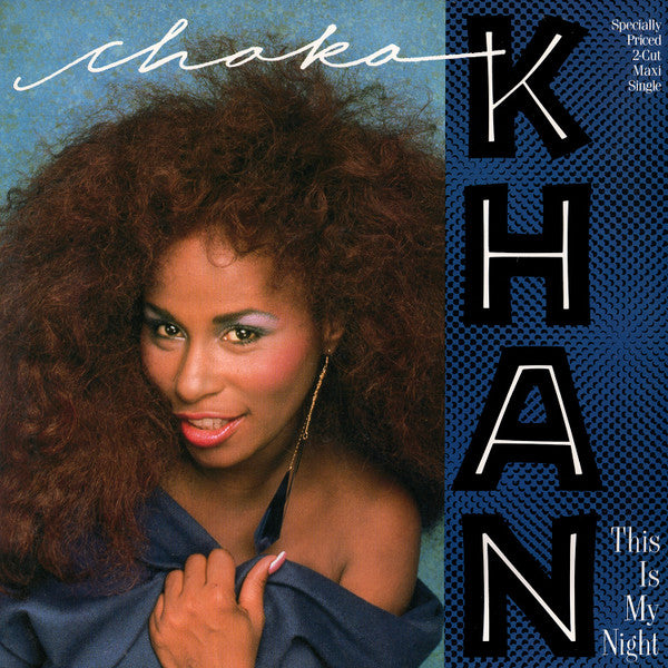 Chaka Khan : This Is My Night (12", Maxi)