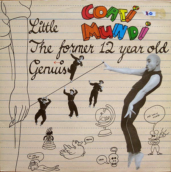 Coati Mundi : The Former 12 Year Old Genius (LP)